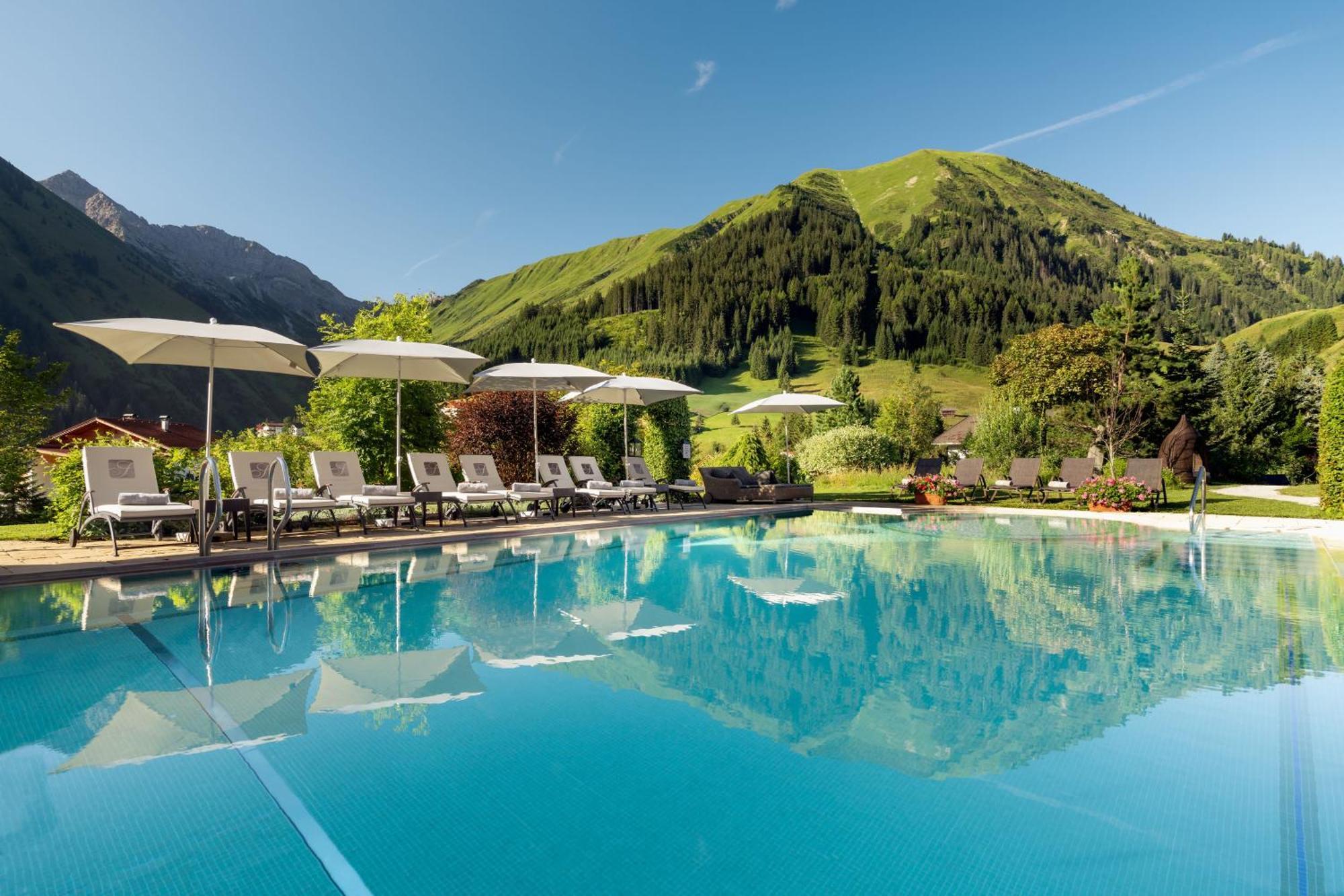 Hotel Singer - Relais & Chateaux Berwang Dış mekan fotoğraf