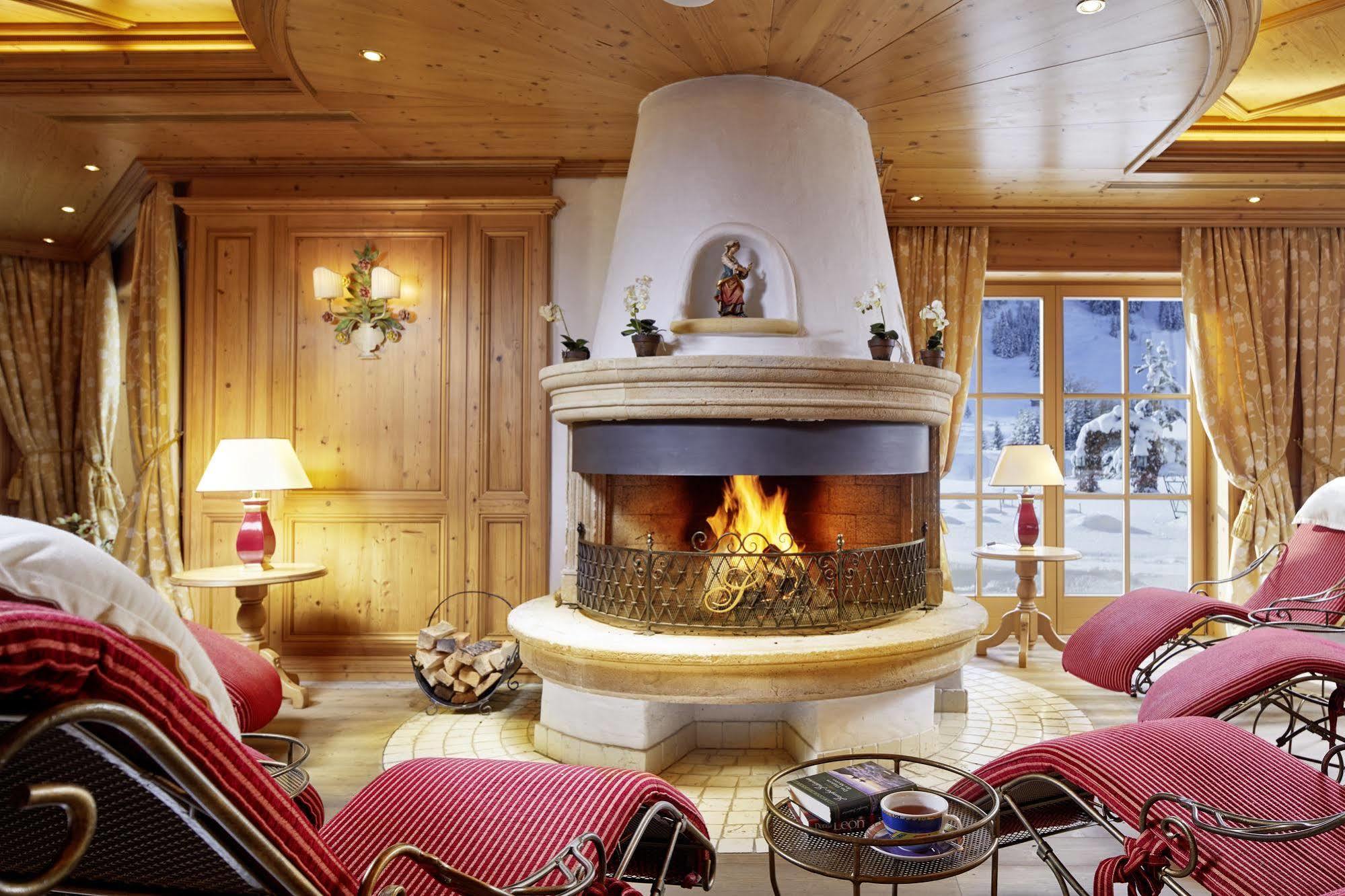 Hotel Singer - Relais & Chateaux Berwang Dış mekan fotoğraf
